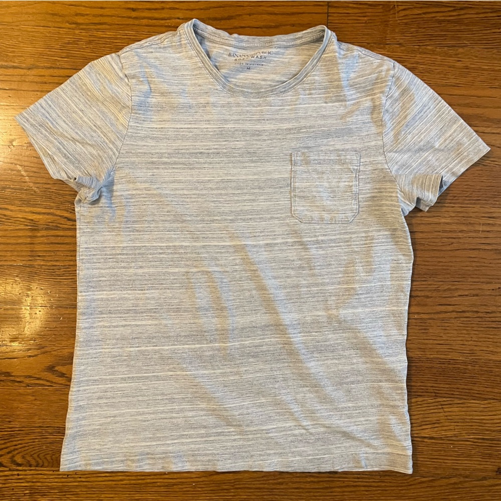 Banana Republic Soft Wash Short Sleeve T-shirt